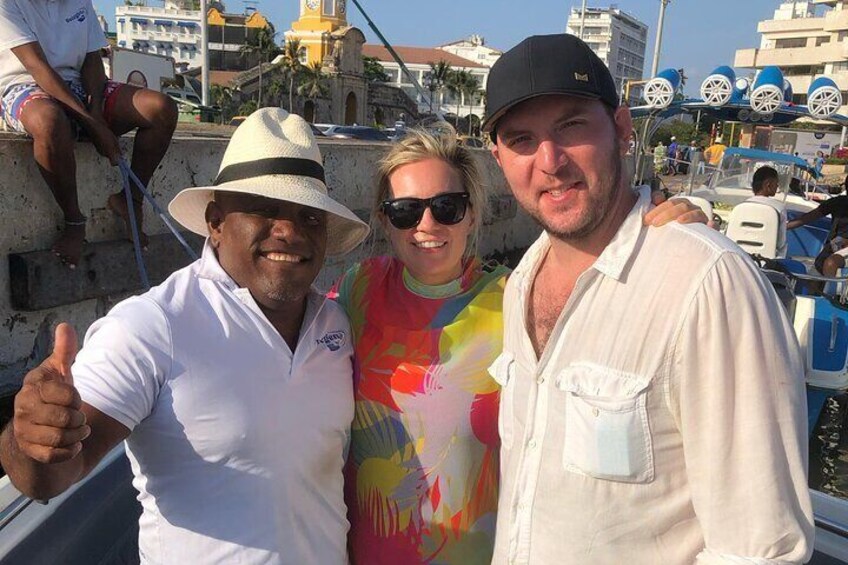 Boat Rental To The Rosario Islands Up To 10 People