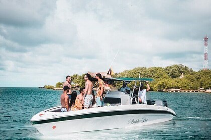 Boat Rental To The Rosario Islands Up To 10 People