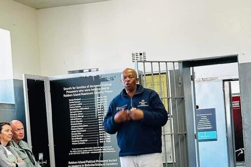 Robben Island Adventure Full Tour