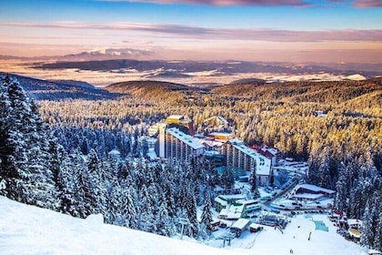 Private Day Trip from Sofia to Borovets with Traditional Lunch