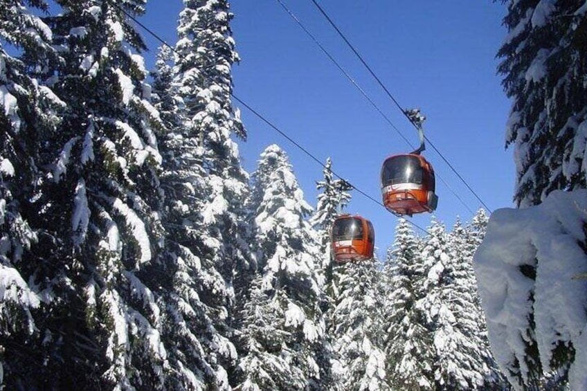 Private Day Trip from Sofia to Borovets with Traditional Lunch