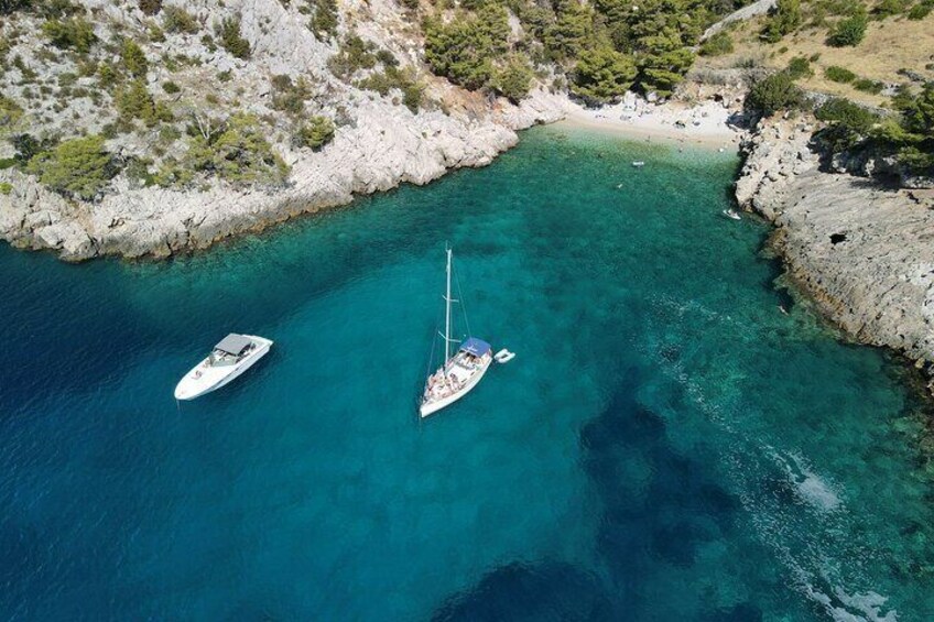 Day sail Hvar and Pakleni islands