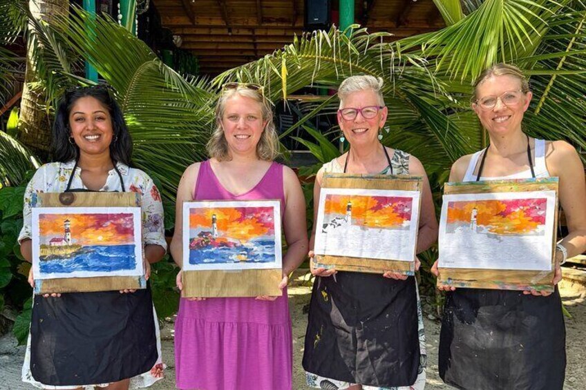 Paint By Number Painting 