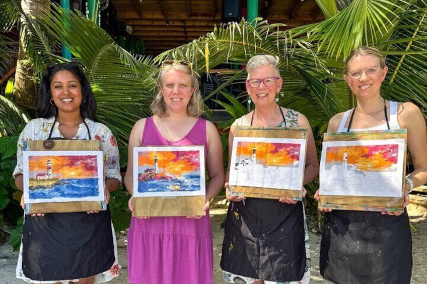 Paint By Number Painting