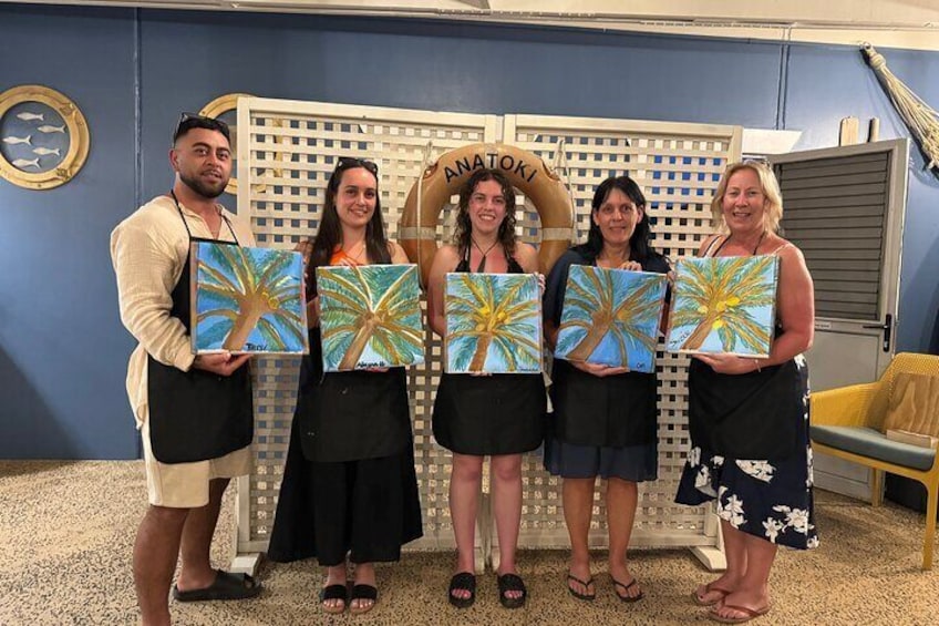 Public Paint & Sip Class at The Anchorage Restaurant