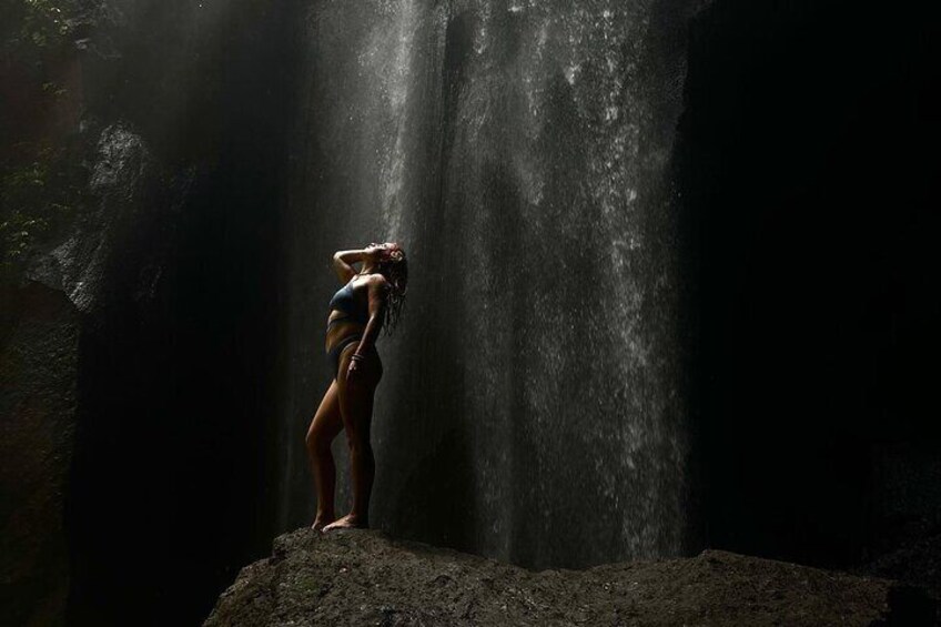 Bali Iconic Waterfalls Private Day Trip with Transport