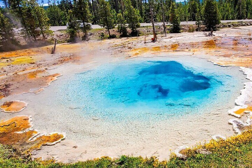 Fountain Paint Pots