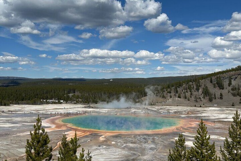 Grand Prismatic Spring