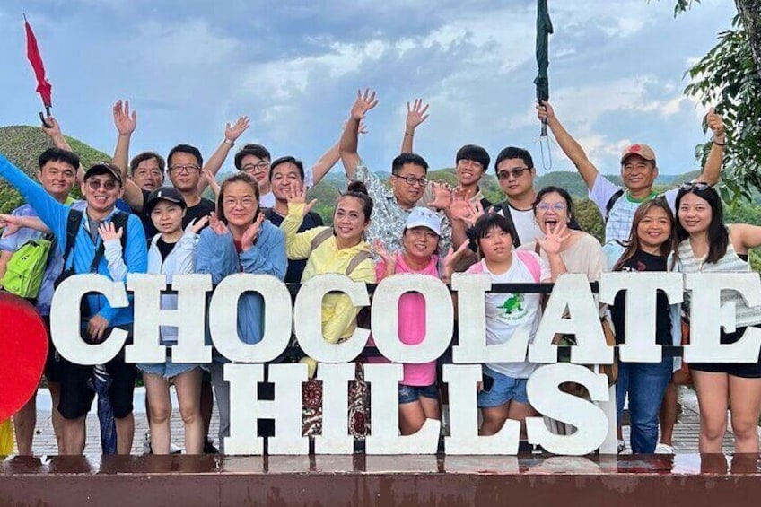 Shared Bohol Countryside Tour
