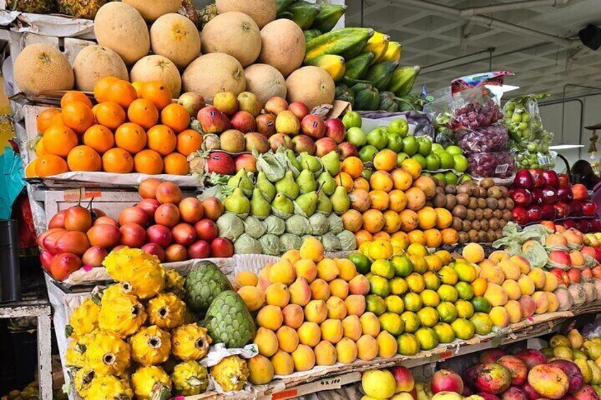 Fruits market Quito