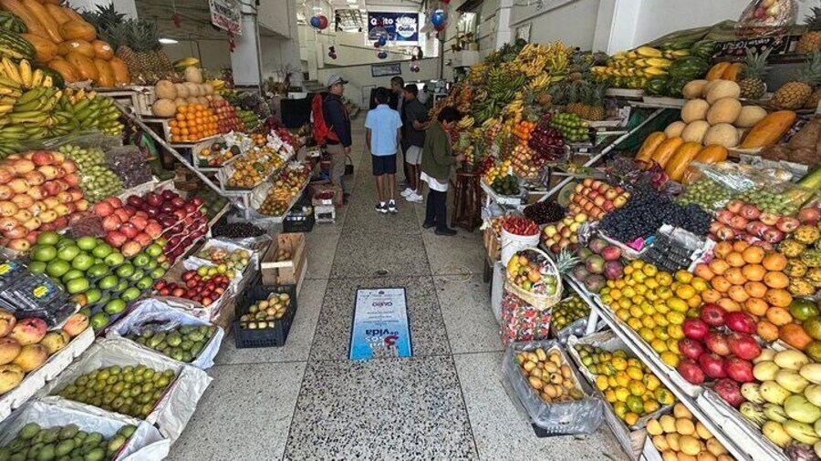 Authentic Local Market Quito