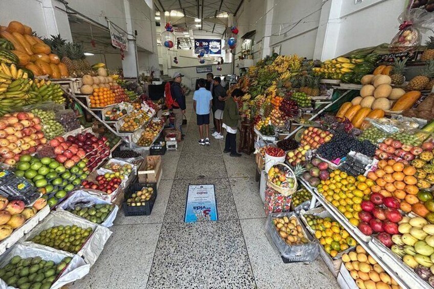 Authentic Local Market Quito