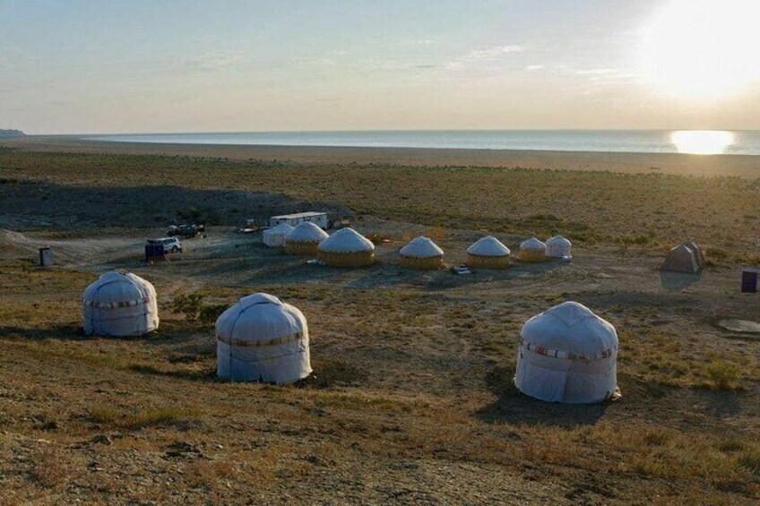 2-Day Small Group Jeep Adventure Tour to Aral Sea in Nukus