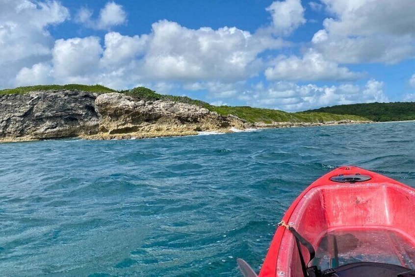 Clear Bottom Kayaking and Snorkel Reef Exploration