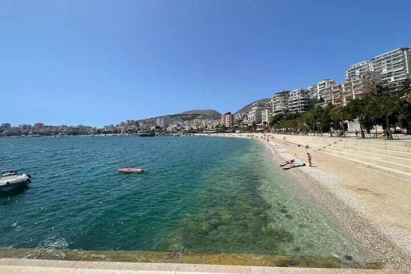 Ksamil, Saranda and Blue Eye Day Tour from Tirana