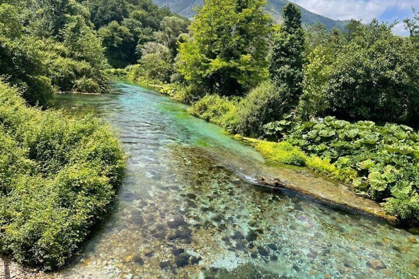 Ksamil, Saranda and Blue Eye Day Tour from Tirana