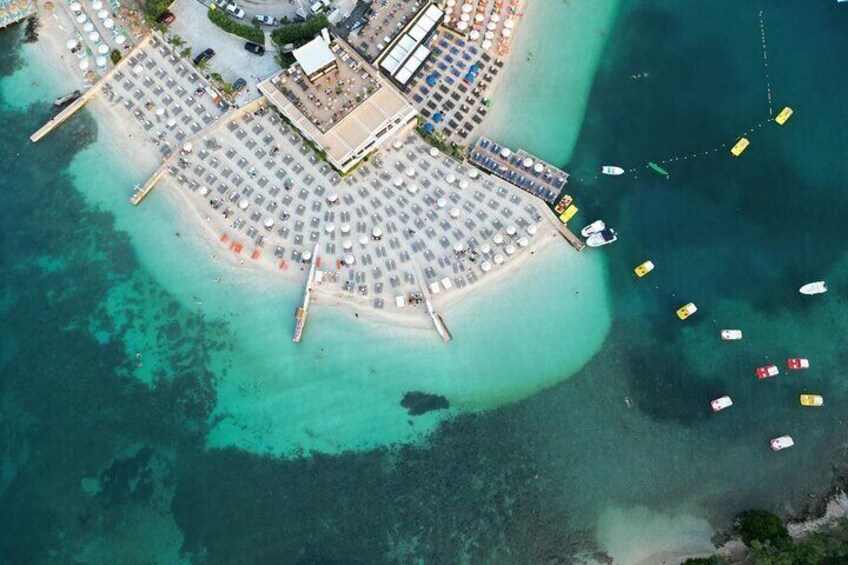 Ksamil, Saranda and Blue Eye Day Tour from Tirana