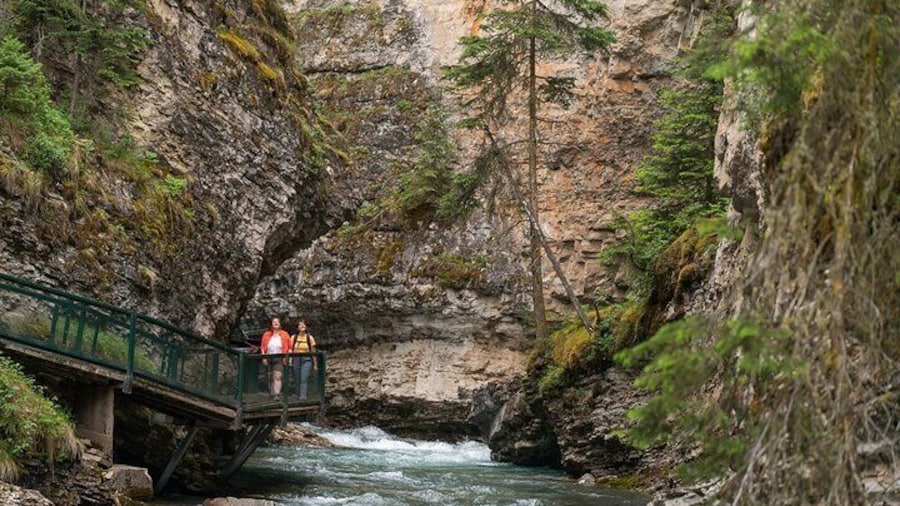 Johnston Canyon, Moraine Lake, Banff trip from Calgary, Canmore