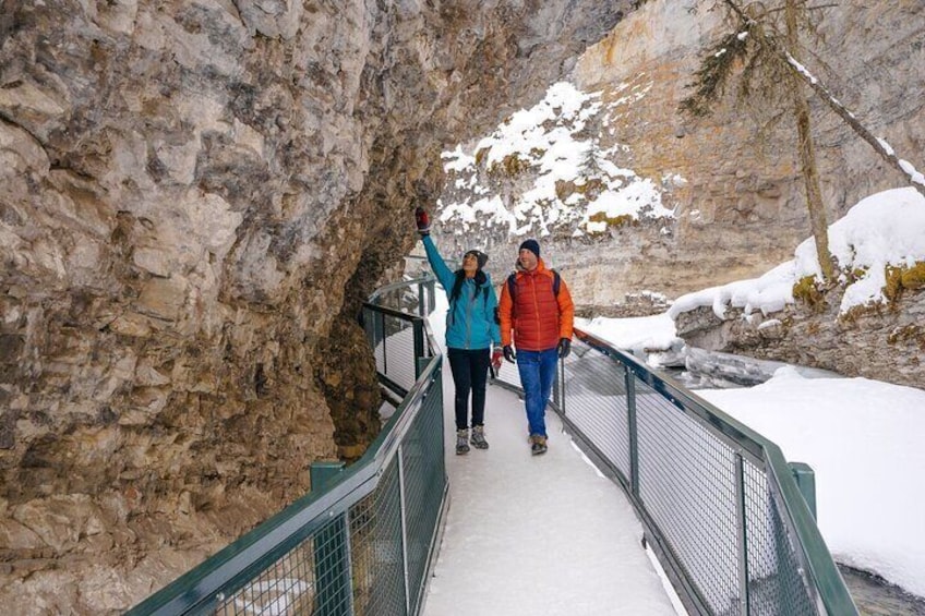 Glacier, Canyon, and Lakes, A Blissful Escape to Banff
