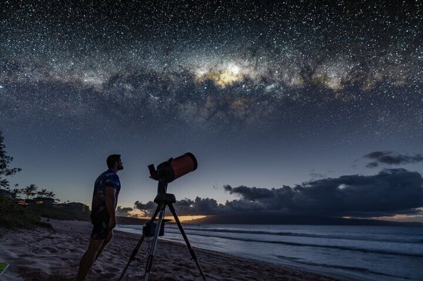 Stargazing Tour in Kapalua