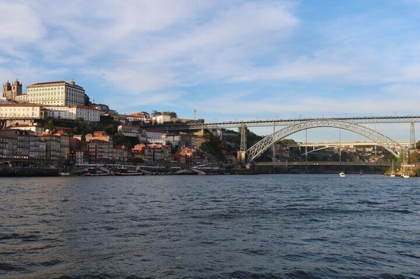 Private Porto Sailing Yacht Sunset Sightseeing Tour 