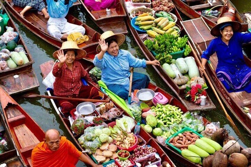Floating Market & Railway Market Discovery in 28 languages