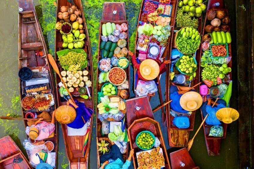Floating Market & Railway Market Discovery in 28 languages