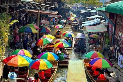 Floating Market & Railway Market Discovery in 28 languages