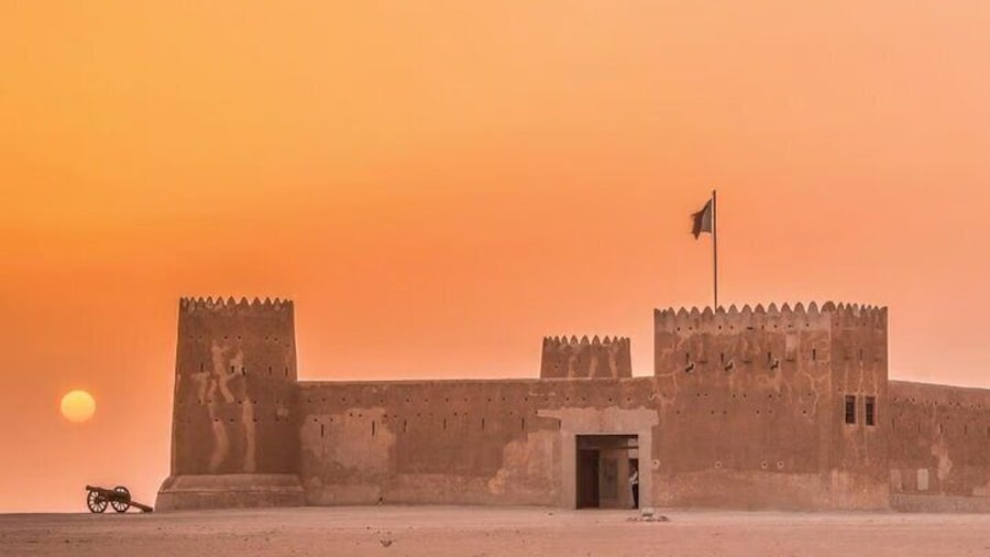 Full Day Tour to Qatar North And West With Pickup From Doha