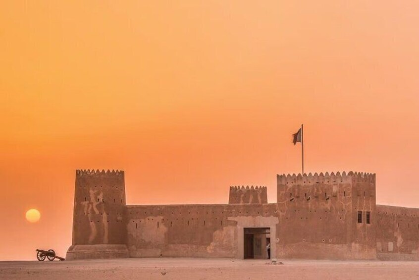 Full Day Tour to Qatar North And West With Pickup From Doha