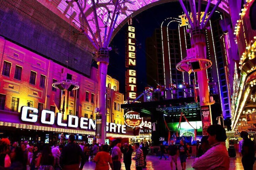 Fremont Street AKA Old Las Vegas!