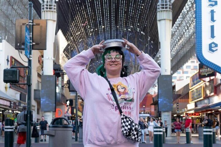 Fremont Street AKA Old Las Vegas!