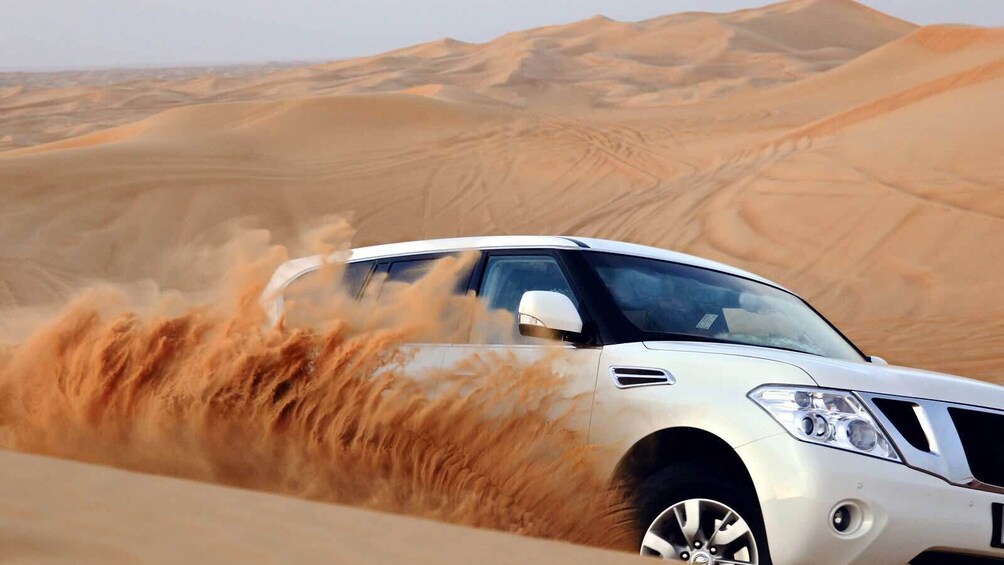 Dubai Quad Bike Tours with Dinner