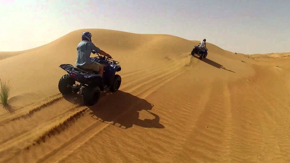 Dubai Quad Bike Tours with Dinner