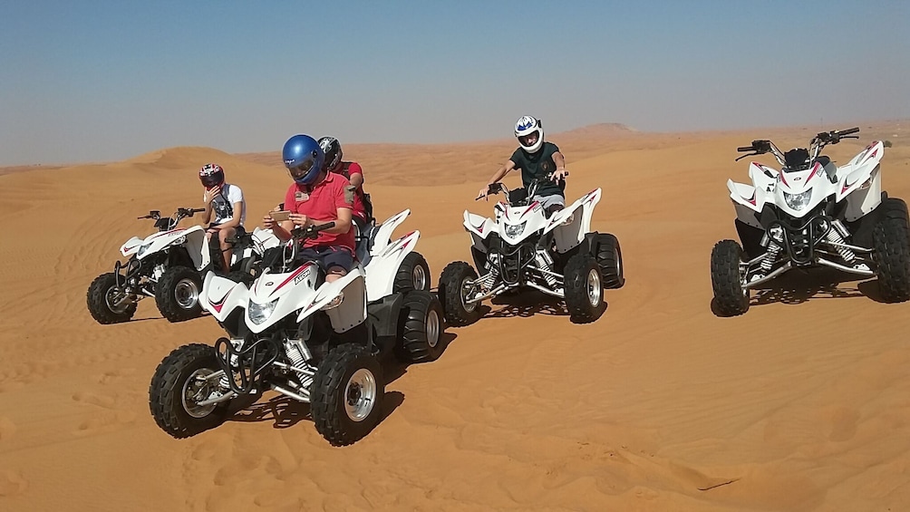 Dubai Quad Bike Tours with Dinner