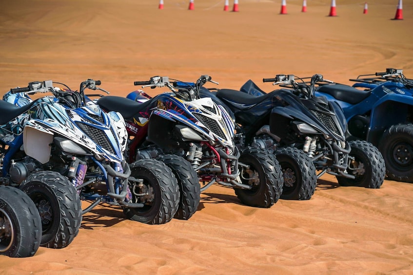 Dubai Quad Bike Tours with Dinner