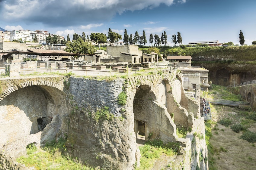 Day view of Herculaneum