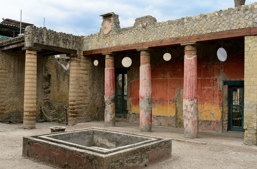 Half-Day Tour of Herculaneum from Naples