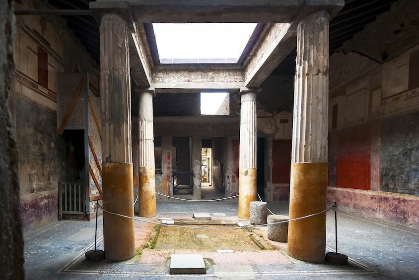 Half-Day Tour of Herculaneum from Naples