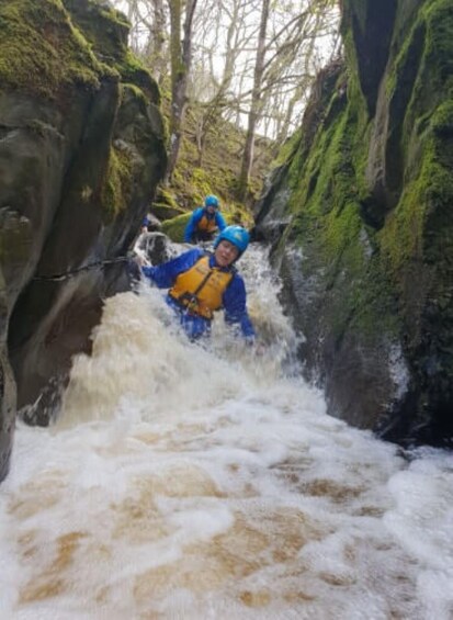 Picture 2 for Activity Llangollen: Gorge Walking Adventure