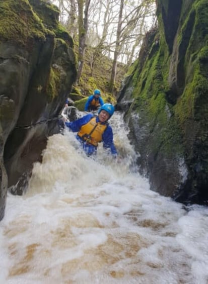 Picture 2 for Activity Llangollen: Gorge Walking Adventure