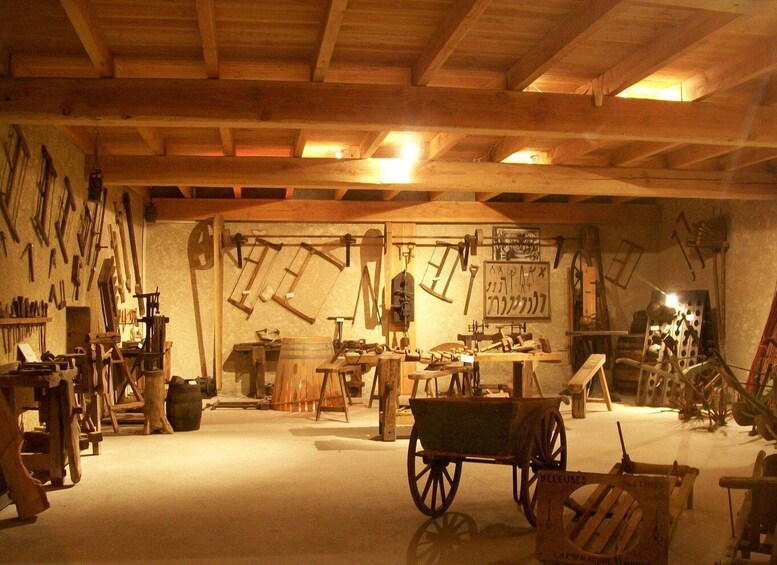 Picture 7 for Activity La Roche Vineuse: Visit to the Vine and Wine Museum