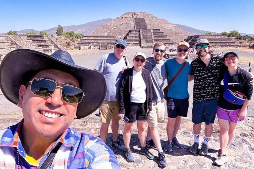 Private Tour: Pyramids and Basilica of Guadalupe from CD. Mexico