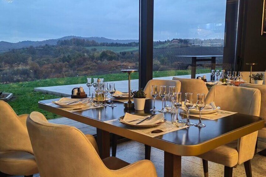 Bosnia and Herzegovina Private Food and Drink Tasting
