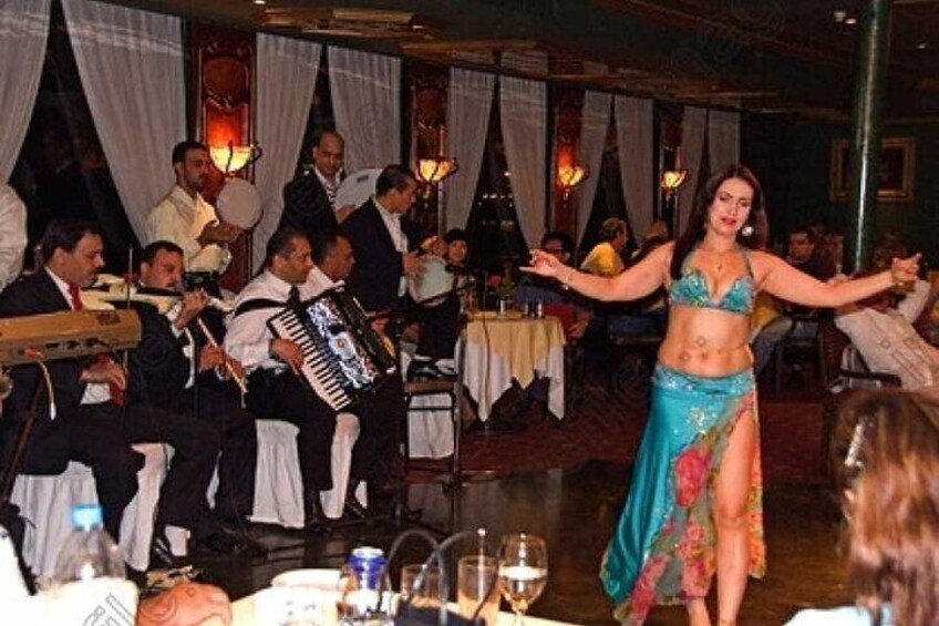 Sharm El Sheikh By Night Dinner On Yacht With Belly Dancer show