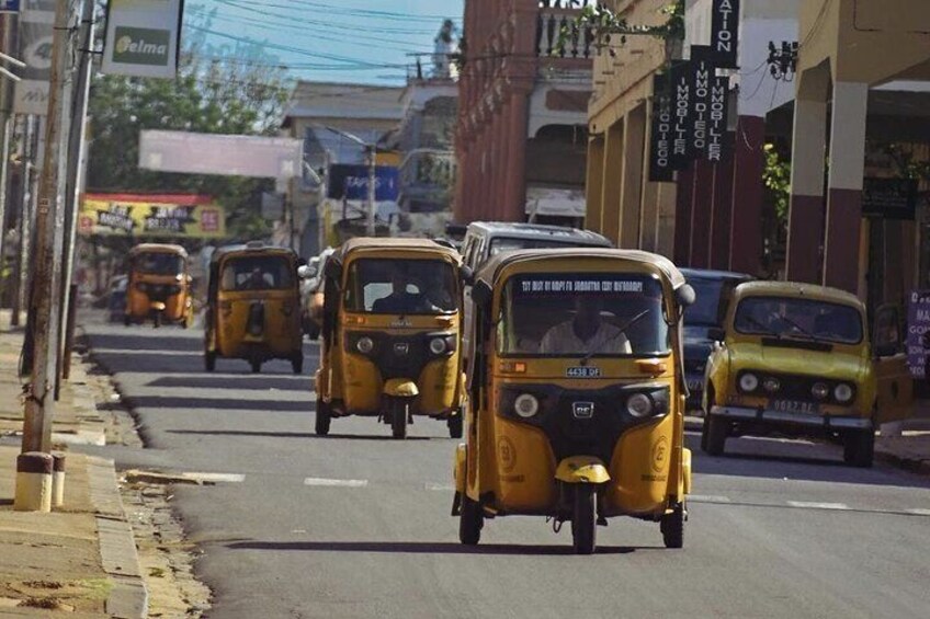 Tuk tuk tour