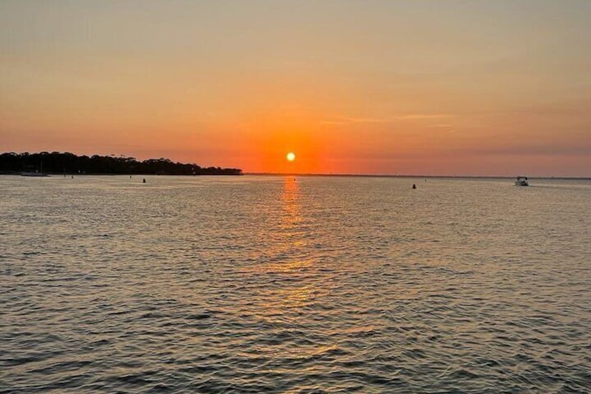 Crab Island Cruise