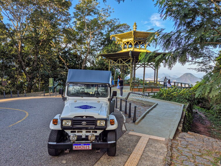 Explore Rio de Janeiro: Tijuca Rainforest and Rocinha Favela