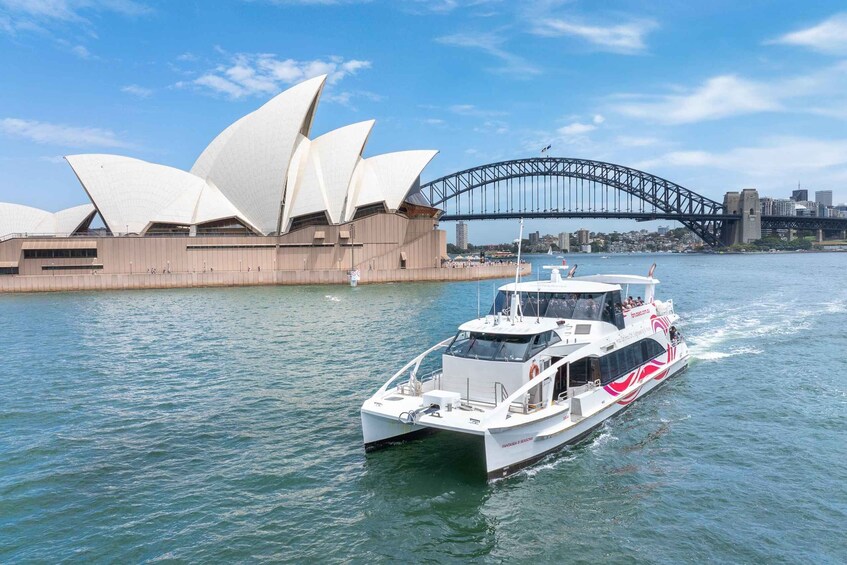 Picture 3 for Activity Sydney Sightseeing Cruise from Darling Harbour