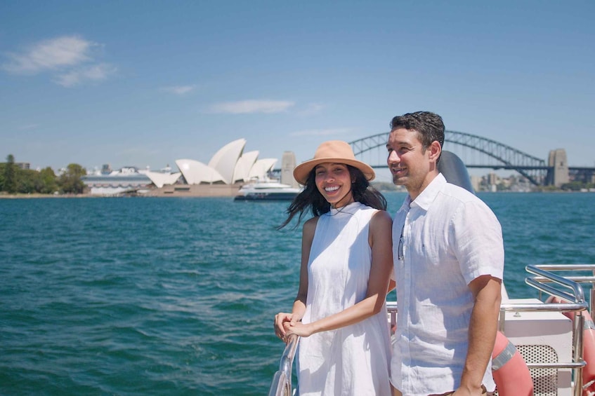 Sydney Sightseeing Cruise from Darling Harbour